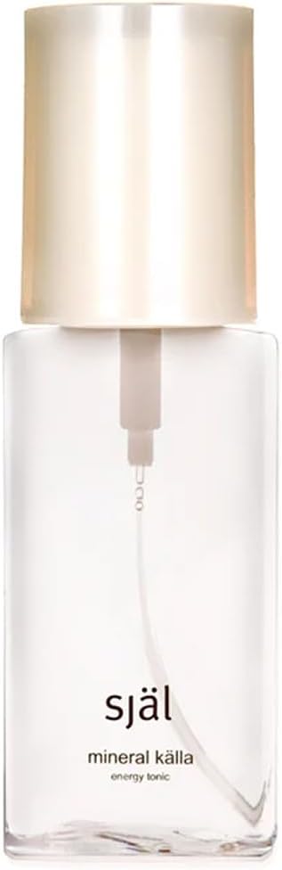 Sjal Skincare Mineral Kalla Energy Tonic Mist with Gold and Silver, Rosewater Essence for Hydrating The Face