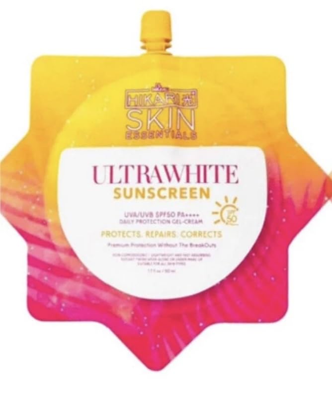 UltraFresh Sunscreen Gel-Cream SPF 50 UVA/UVB, 50ml