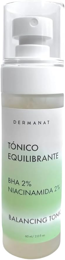 Balancing Facial Toner with BHA – Salicylic Acid, Niacinamide & Botanical Extracts – Pore-Refining, Oil-Control, Refreshing Toner for Combination to Oily Skin – Fragrance-Free