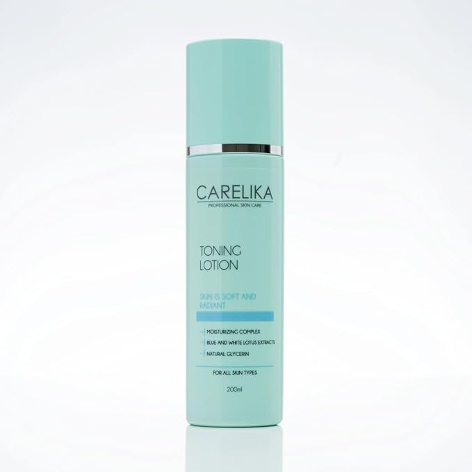 Toning Lotion with Marine Complex, Pearl & Lotus Extracts – Moisturizing & Anti-Aging Formula for Radiant, Smooth Skin – 200ml