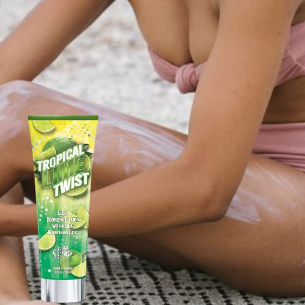 Tropical Lime Twist Natural Bronzer - 8 oz.