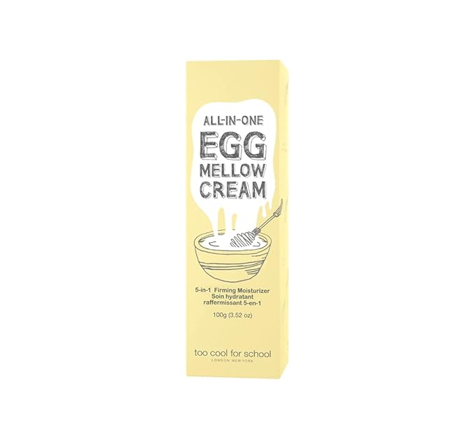 Too Cool For School Egg Mellow Cream Face Cream – 100g