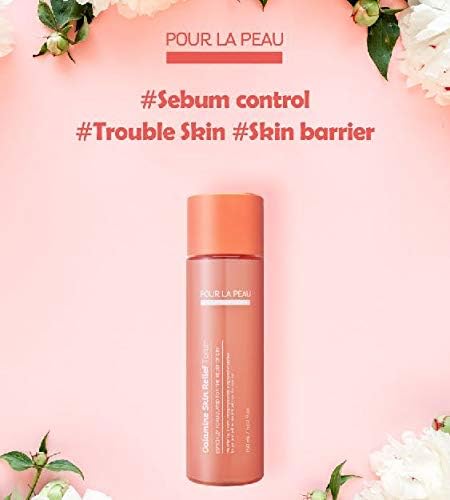 Calamine Skin Relief Toner for Skin Calming, Sensitive Skin, Dry Skin 150ml / 5.07 fl.oz.