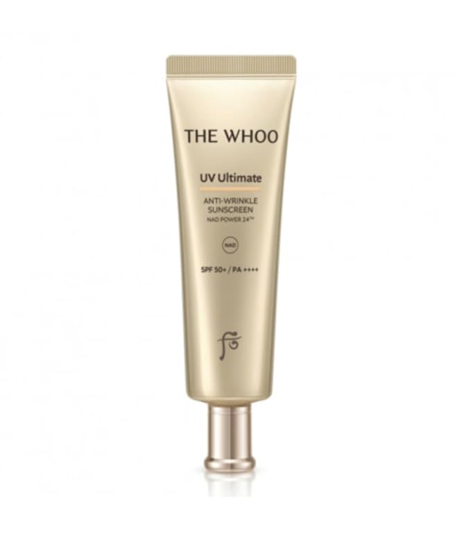 The Whoo Gongjinhyang UV Anti-Wrinkle Sunscreen NAD SPF50+/PA++++ 75ml/2.5fl oz