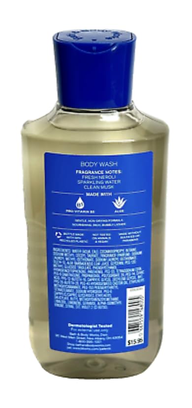 Bath & Body Works gingham unstoppable shower gel with 8 Fl Oz – pack of 1