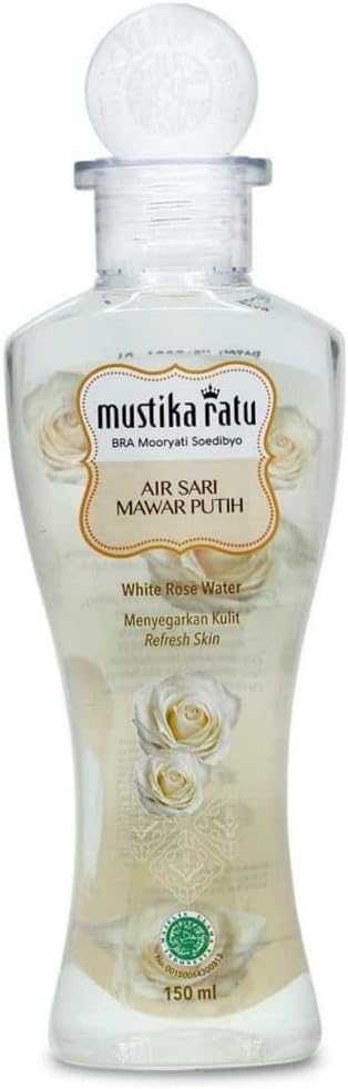 Mustika Ratu, Air Sari, Mawar Putih, 150ml (Pack of 1)