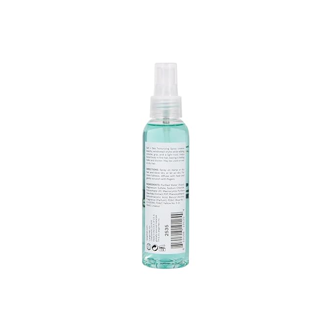 L'ANGE HAIR Sea Salt Texturizing Spray | Effortless Beachy Waves, Volume & Touchable Hold | Mineral-Infused Lightweight Texture Spray for Soft, Natural Finish | 4 oz