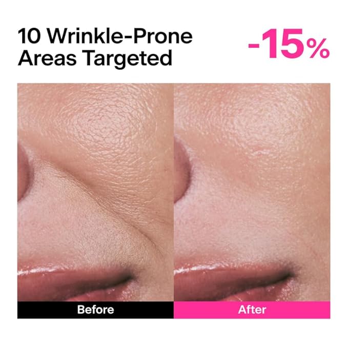 THOME CPR Serum - Collagen 1% + Peptide 1% + Retinal 0.1% Triple Synergy Mechanism, High Potency Firming Serum for Fine Lines & Wrinkles, Texture & Pore Refining, Korean Skincare, 1.01 fl oz.