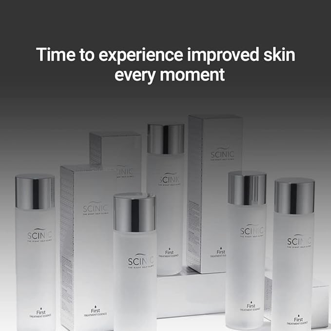 SCINIC First Treatment Mist 4.05 fl oz (120ml) | Face Toner for Dry and Sensitive Skin | Thin Watery Extract-Type Mist Type Essence for Healthy and Tight Skin | Korean Skincare