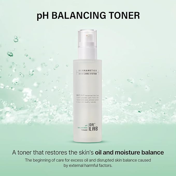 pH Balancing Toner 5.07 fl oz /150ml Moisturizing Oil pH Level Balance Pore Tightening for Oily and Acne Skin Korean Skincare
