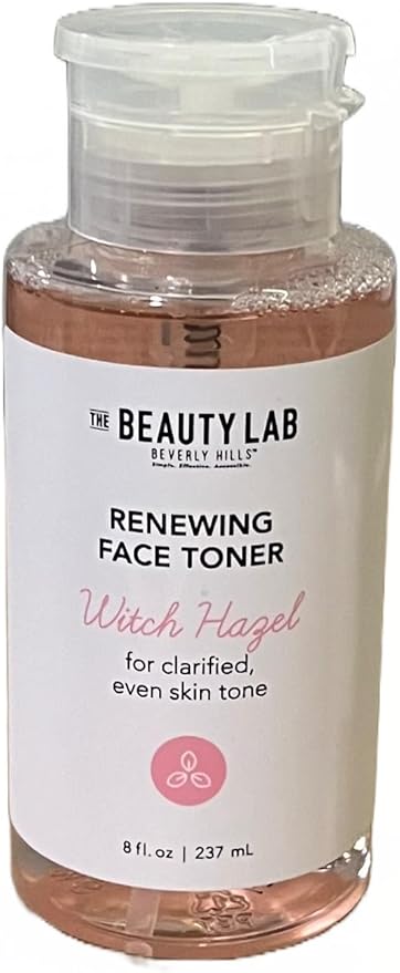 Renewing Face Toner w Witch Hazel