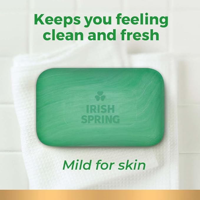Irish Spring Irish Spring Aloe Deodorant Soap Bar, 3 Ea, 3count