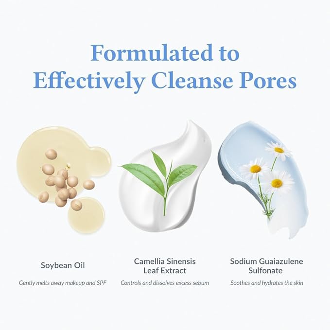 Dr.Althea Pore Refresh Grinding Cleansing Balm | Pore Cleanser with Green Tea Extract | Hygenic One-Step Makeup Cleansing Cream | For All Skin Types | Korean Vegan Skin Care | 1.69 Fl Oz