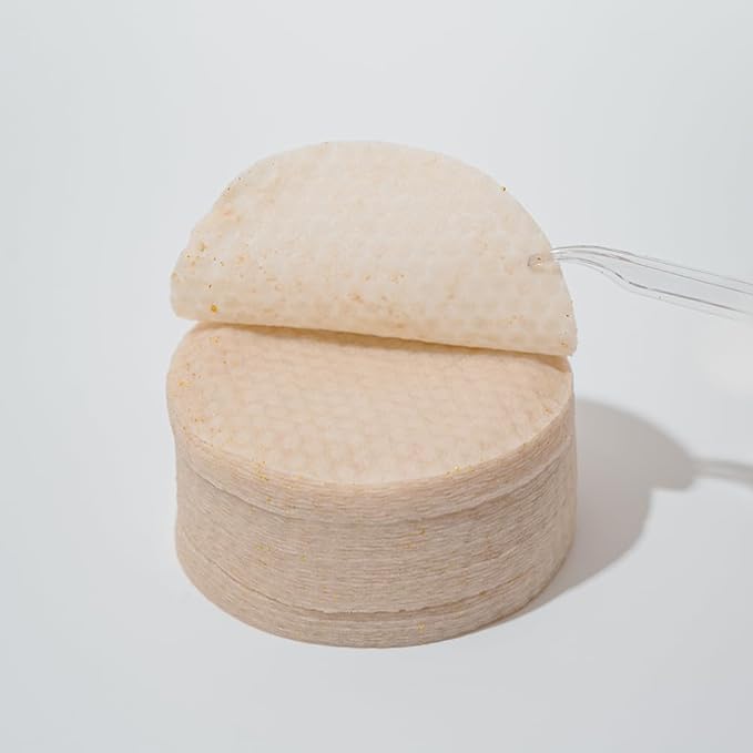 BEICOS Peptide Honey Gold Ampoule Pad – Skin Toner Serum Face Mask Pad 70 Sheets