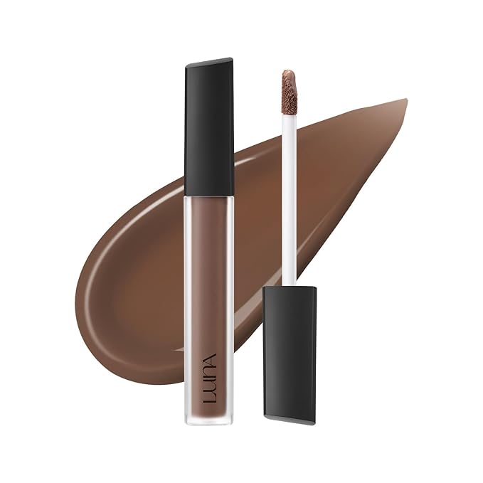 [NEW] LUNA Long Lasting Tip Concealer 45N | Moisturizing Liquid Type | Full Coverage for Dark Circles, Fine Lines & Redness | Korean Makeup, 0.26 oz