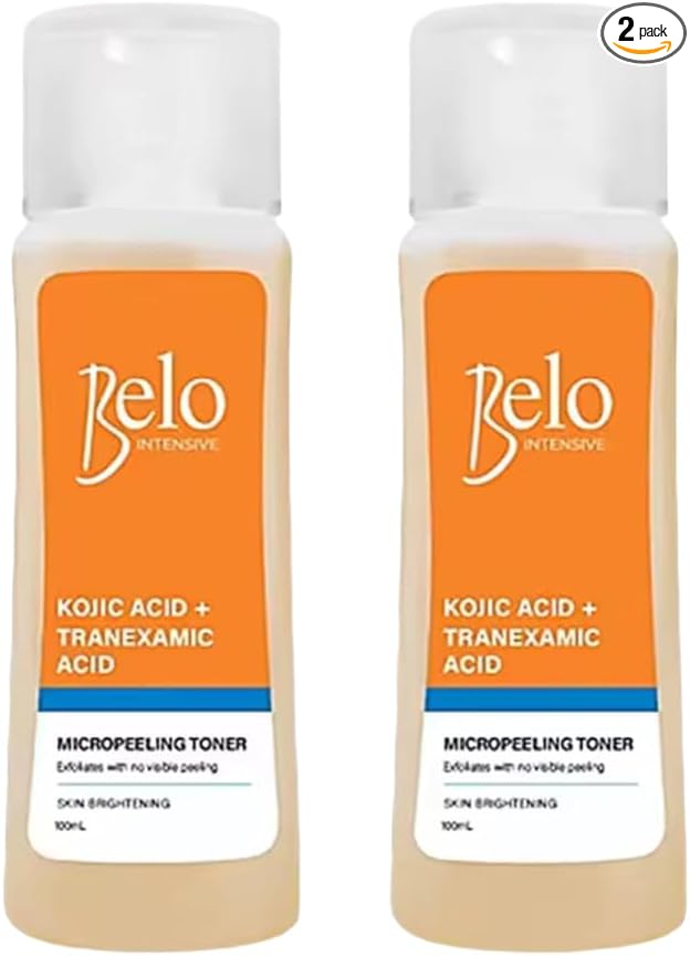 2 Bottles Belo Essentials Intensive Toner 100mL (Each)