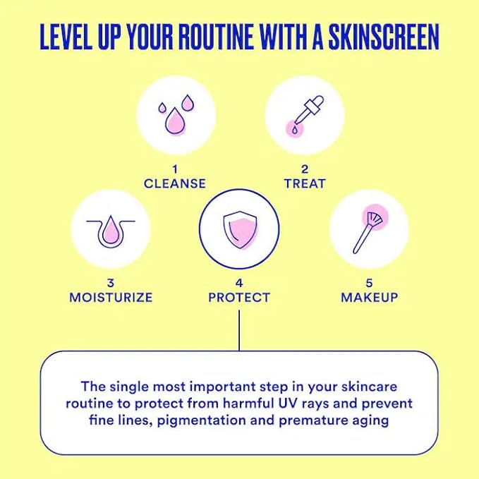 SPF on the Glow SPF 50 Reapplication Mist & Lip Balm Sunscreen Duo - Broad-Spectrum UV Protection, Hydrating, Moisturizing, Travel-Friendly, Lightweight, Non-Greasy Formula