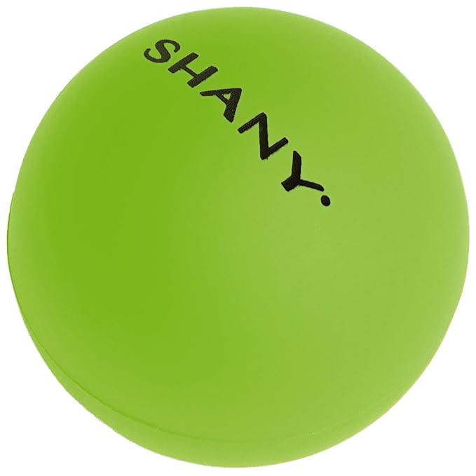 SHANY Lip Balm Sphere - Nourishing Hydrating Lip Balm Lip Care Infused with Shea Butter and Moisturizing Oils to Soothe and Repair Dry and Cracked Lips - Green