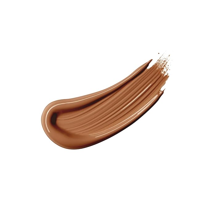 JOAH Peptide Infused Foundation, 2-1 Korean Face Makeup with Blurring Face Primer, Luminizer, Hydration & Skin Defense for a Lightweight Finish, Buildable Medium Coverage, 1.01 Oz, Deep Warm