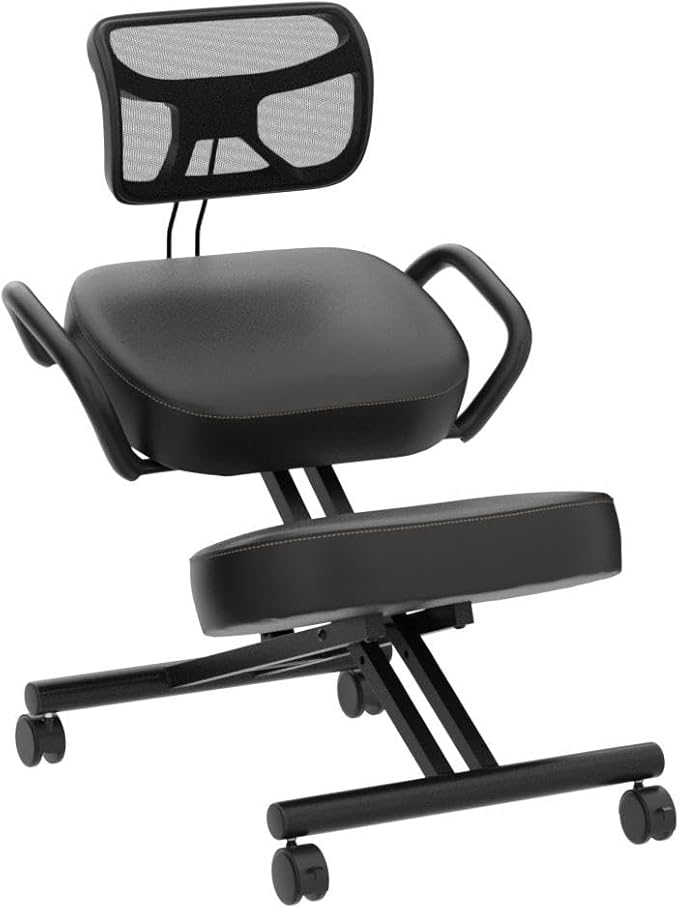 VIVO DRAGONN DN-CH Kneeling Chair, Metal, Black, One Size Fits All