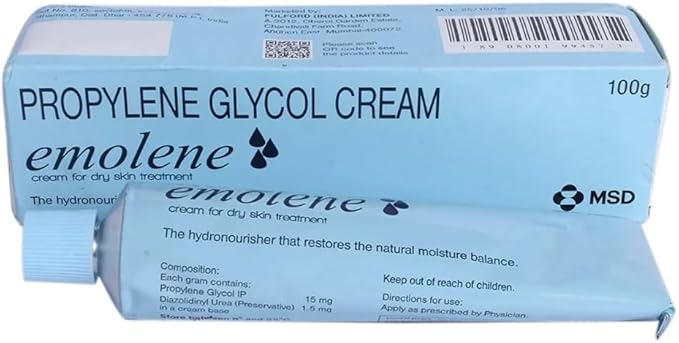 Naturix Cream For Emolene Treatment of Dry Skin 100gm