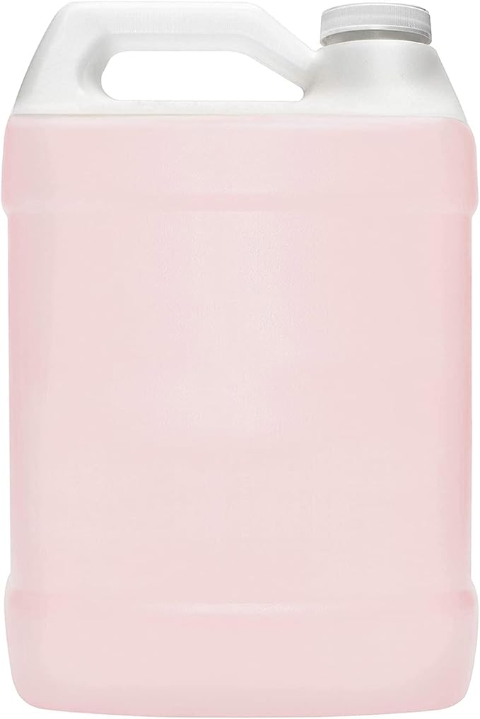 Rose Hydrosol - 128 oz - 1 Gallon - Pure, Steam Distilled, All Natural, Non GMO, Alcohol Free, Bulk Hydrating Toning Cleansing Floral Water Spray Mist Toner for Face Pores Locs Hair Body - OPO