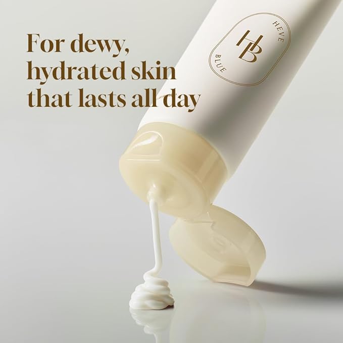 HEVEBLUE Salmon Caring Centella Toner & Cream Duo Set | for Radiant Skin