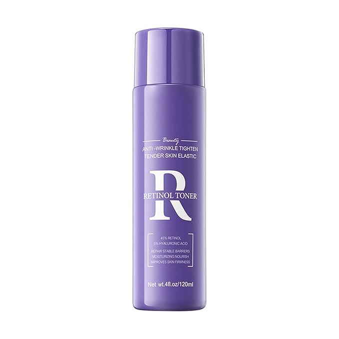 Women's Soothing Skin Toner - Gentle Daily Facial Water with Hydrating Qualities Retinol One Size