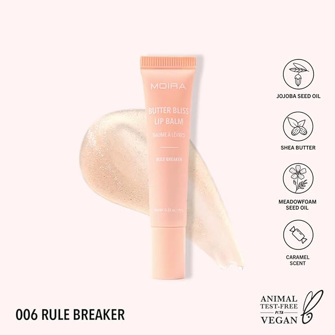 Moira Butter Bliss Lip Balm (006, Rule Breaker)