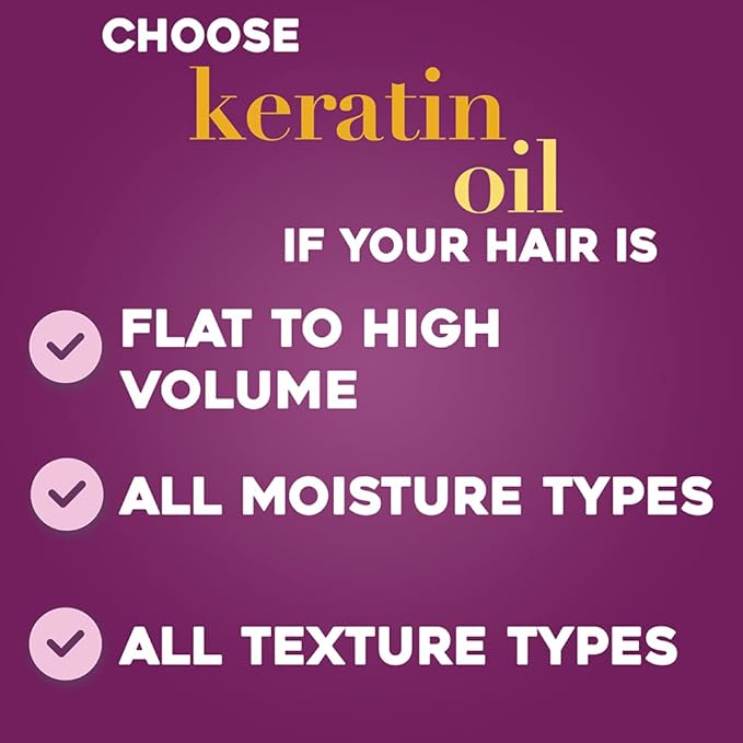 OGX Anti-Breakage + Keratin Oil Conditioner, 13 Ounce (Pack of 2)