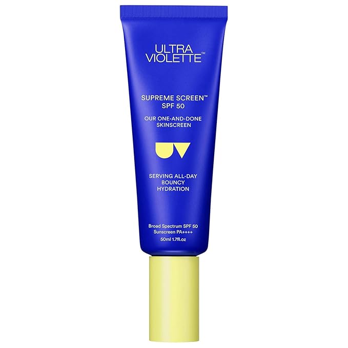 Supreme Screen SPF 50 Skinscreen Facial Sunscreen Moisturizer and Primer, 1.76 oz