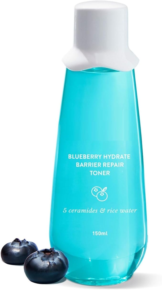 Generic Rice Water Hydrating Face Toner with Hyaluronic | Rice Water Toner for All Skin Type | Alcohol-Free | Quick Absorbing & Non Sticky, for Hydrated Skin 150ml