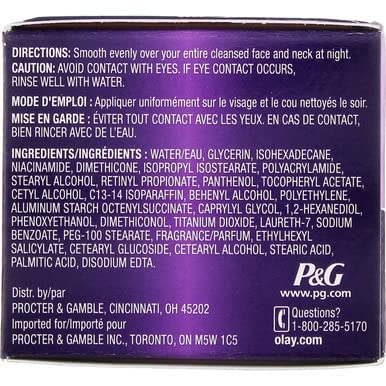 Olay Anti Wrnkle NGHT CRM Size 2z Olay Age Defying Anti Wrinkle Night Cream 2z