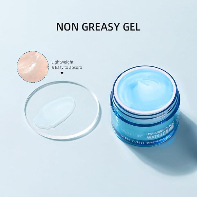 Hydro Boost Hyaluronic Acid Moisturizing Cream, Face Moisturizer For Oil Skin, Hyaluronic Acid Formula Combined With Water,Lightweight and 24 Hours Of Long-lasting Hydration-1.76Oz (Cream)