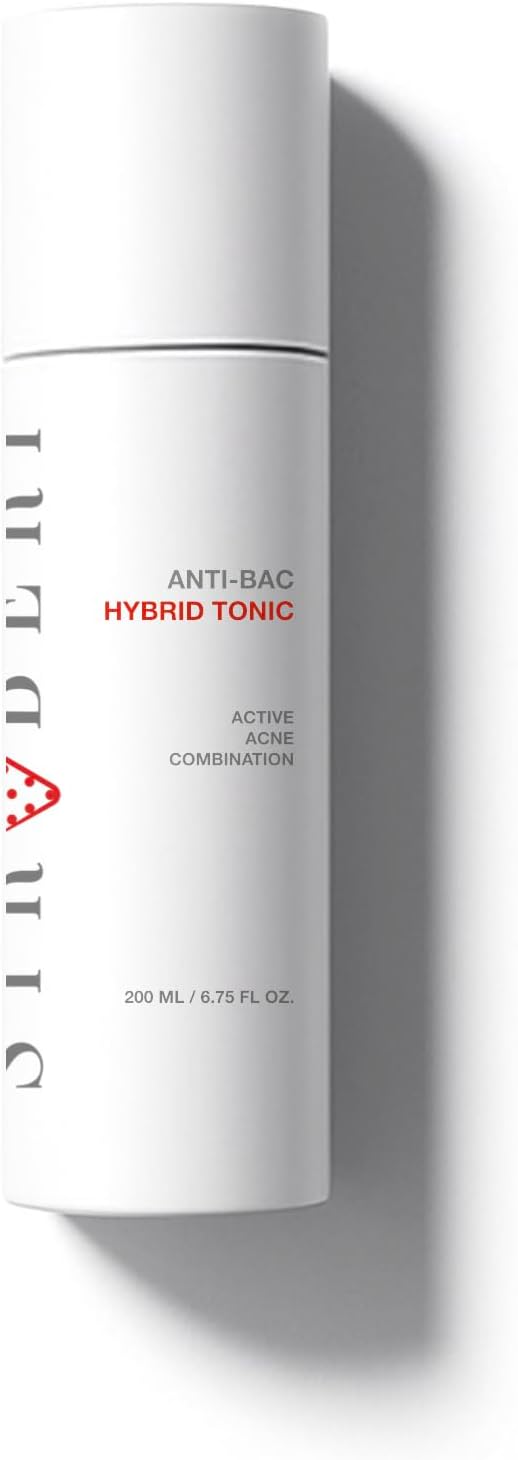 STRABERI Anti-Bac Hybrid Tonic – Oil-Balancing & Clarifying Facial Tonic for Fresher-Looking Skin – 200 ml (6.75 fl oz)
