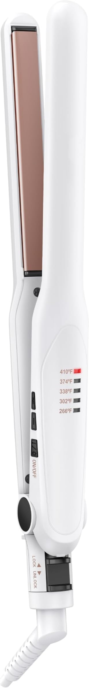 Conair Double Ceramic Flat Iron, 1/2-inch