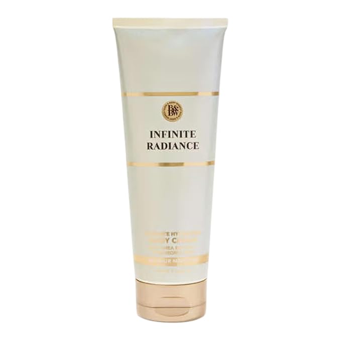 Bath & Body Works Ultimate Hydration Body Cream Gift Set For Women, 8 Fl Oz (Infinite Radiance)