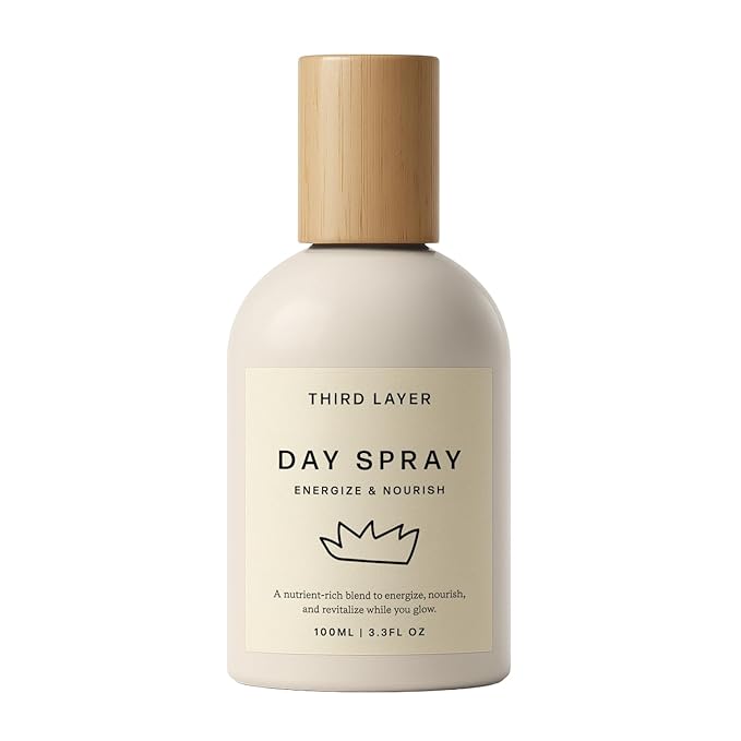 Day Spray – Fast-Absorbing Skin & Body Oil with Jojoba, Moringa & Green Coffee – Free from Alcohol, Parabens & Synthetic Fragrance (3.3 fl oz)