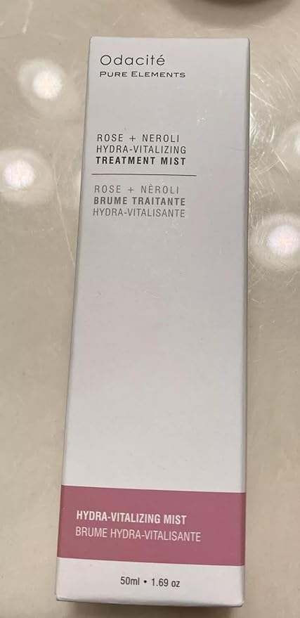 Odacite Rose & Neroli Hydra-Vitalizing Treatment Mist 50ml