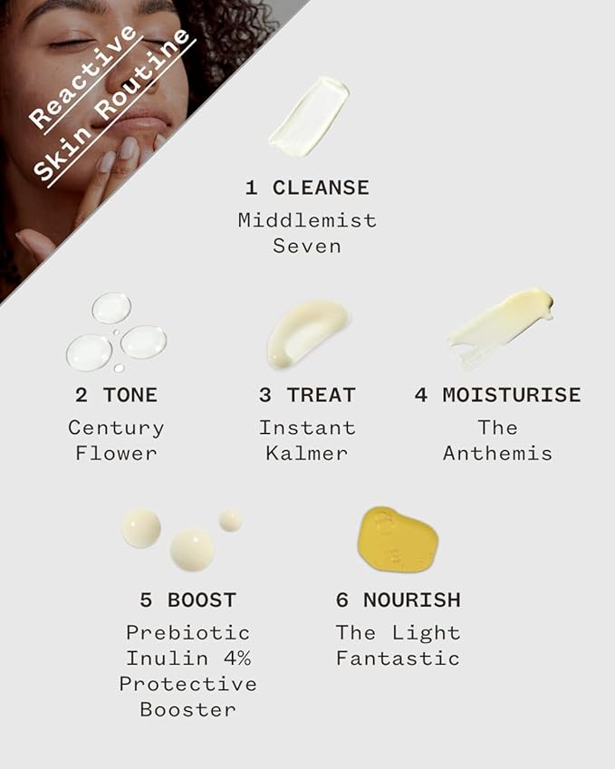 PAI SKINCARE - The Anthemis: Organic Chamomile + Rosehip Soothing Facial Moisturizer | Natural, Vegan, Sensitive Skincare (1.7 fl oz | 50 mL)