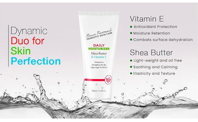 Pierre Freeman's Probiotic Skin Care Daily Moisturizer, Oil Free Cream (12 oz.)