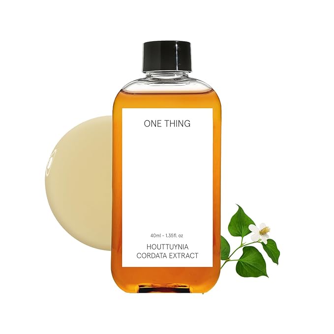 ONE THING Miniatures of Extract Toners for Face 1.35 Fl Oz | Centella Asiatica, Niacinamide 10%, Houttuynia Cordata, Artemisia Capillaris, Hyaluronic Acid Complex (Houttuynia Cordata)