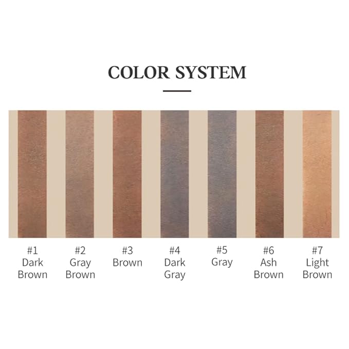 ETUDE Drawing Eye Brow, Eyebrow Pencil, Microblading, Long Lasting, Soft Textured Natural Daily Look, Korean Makeup, Beauty, Brown (0.008 Ounce)
