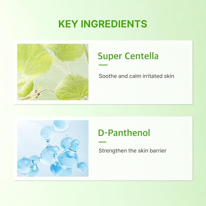 Papa Recipe Real Centella Cica Toner Pads (80 Sheets) – Soothing Cooling Pads with Panthenol for Hydration & Redness Care – Korean Skincare