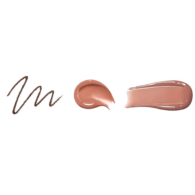 rom&nd Volume Hack Trio Mocha Mousse Lip Set | K-Beauty Plumping Gloss, Hydrating Balm & Smooth Liner | Achieve Defined, High-Shine Lips for Viral Looks.