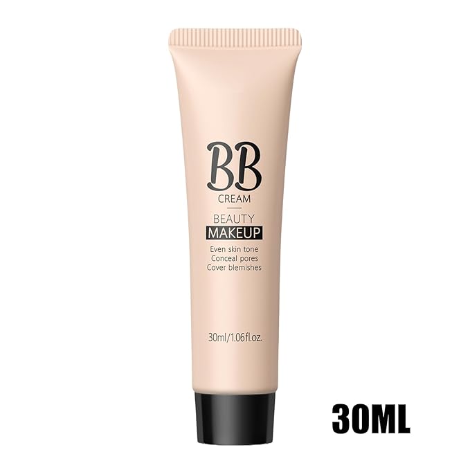 30ml Moisturizing BB Cream Foundation For Makeup | Nourishing Lotion, Sunlight Blocking Cosmetics - Helps To Improve Skin Texture & Radiance(D#)