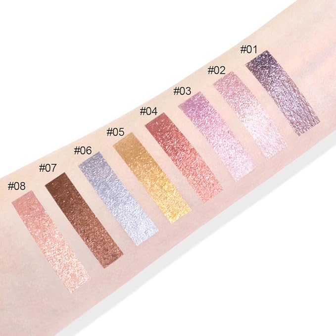 Cocoa Bronze Cream Eyeshadow – Deep Bronze Metallic Eye Shadow, High Pigment Brown Shimmer Shade, Waterproof Long-Lasting Crease-Proof Single Eyeshadow for Neutral Smokey & Everyday Glam Eye Makeup 7