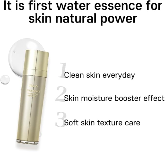 Ultra V Treatment Facial Essence – Moisture Boosting First Treatment Essence – Galactomyces and Centella Asiatica – Antioxidant, Calming Irritated Skin, 4.93 fl oz