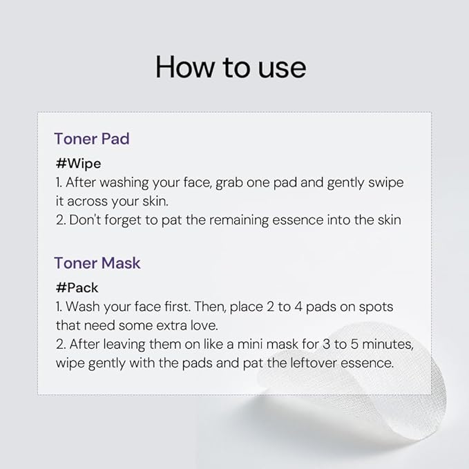 AUL NiacinGold Clear Pad 120 Pads ㅣ Vegan Daily Facial Toner Pad with Niacinamide and Gold ㅣ Soothing Hydrating Pore Care for Sensitive Skin