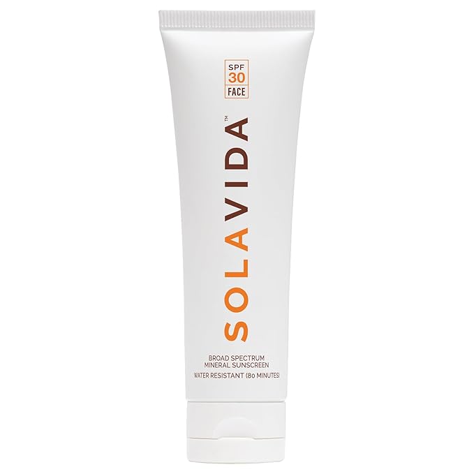 UVA/UVB Professional-grade Daily SPF 30 Mineral-based Face Sunscreen with Zinc Oxide, Hyaluronic Acid, Ceramides, Niacinamide. No artificial fragrances or dyes. 1.7 oz